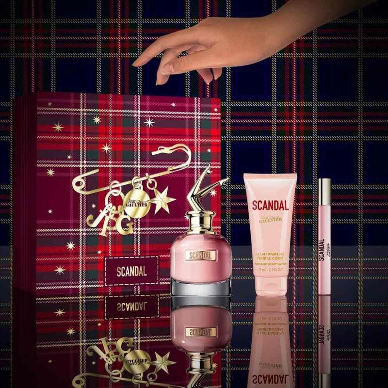 Coffret Scandal Jean Paul Gaultier Natal 2025 - Perfume Masculino